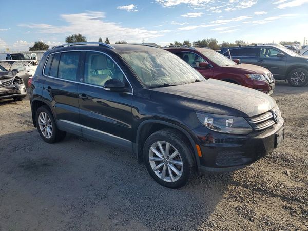 2017 VOLKSWAGEN TIGUAN Wolfsburg 4Motion