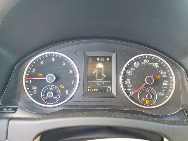 2017 VOLKSWAGEN TIGUAN Wolfsburg 4Motion