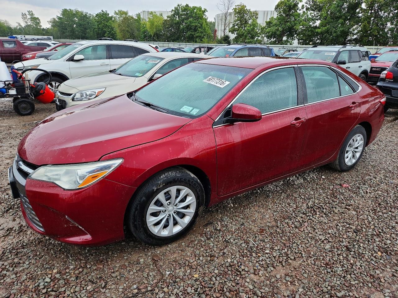 2015 TOYOTA CAMRY