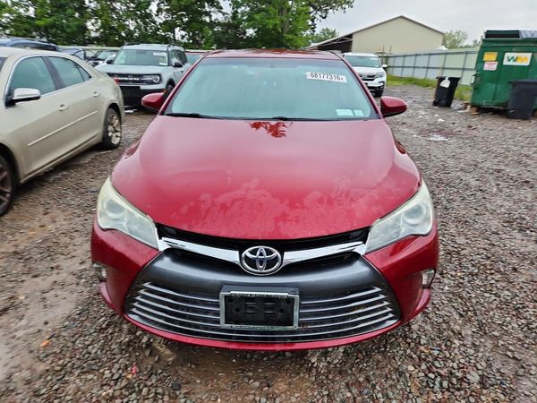 2015 TOYOTA CAMRY
