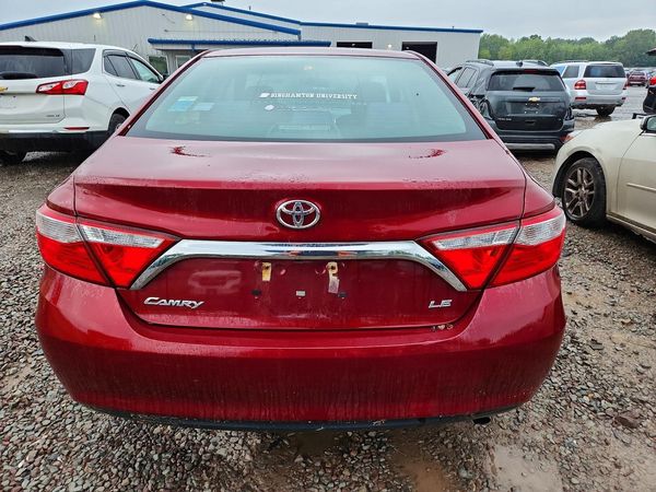 2015 TOYOTA CAMRY