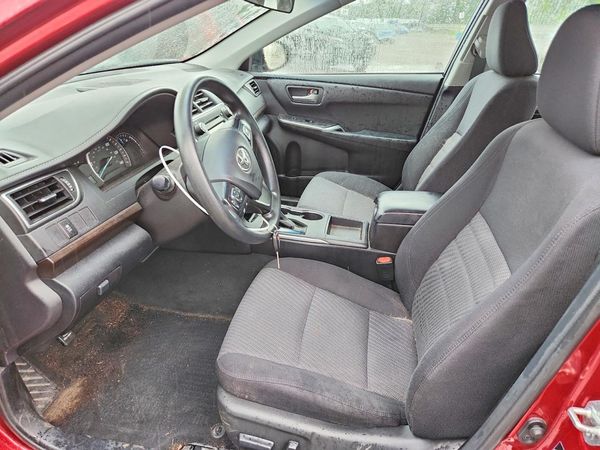 2015 TOYOTA CAMRY