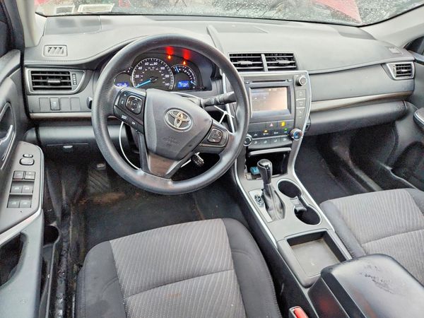 2015 TOYOTA CAMRY