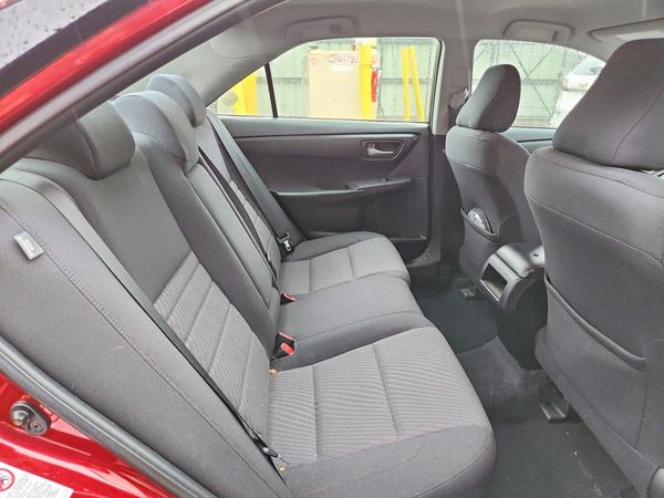 2015 TOYOTA CAMRY