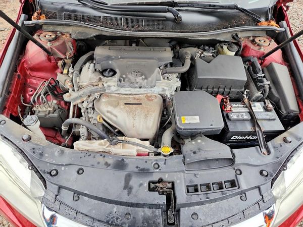 2015 TOYOTA CAMRY