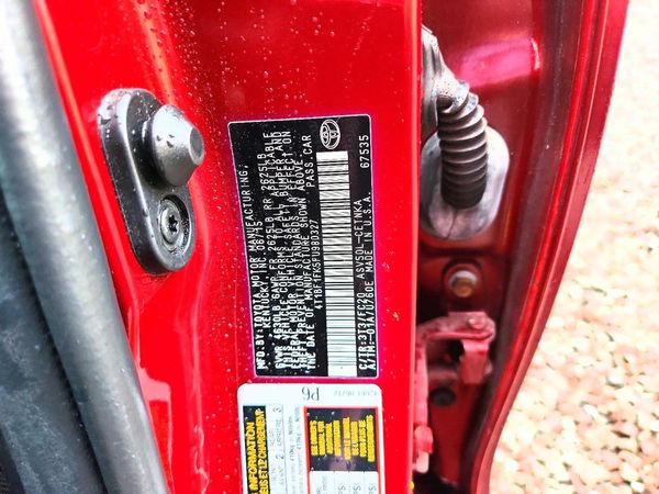 2015 TOYOTA CAMRY