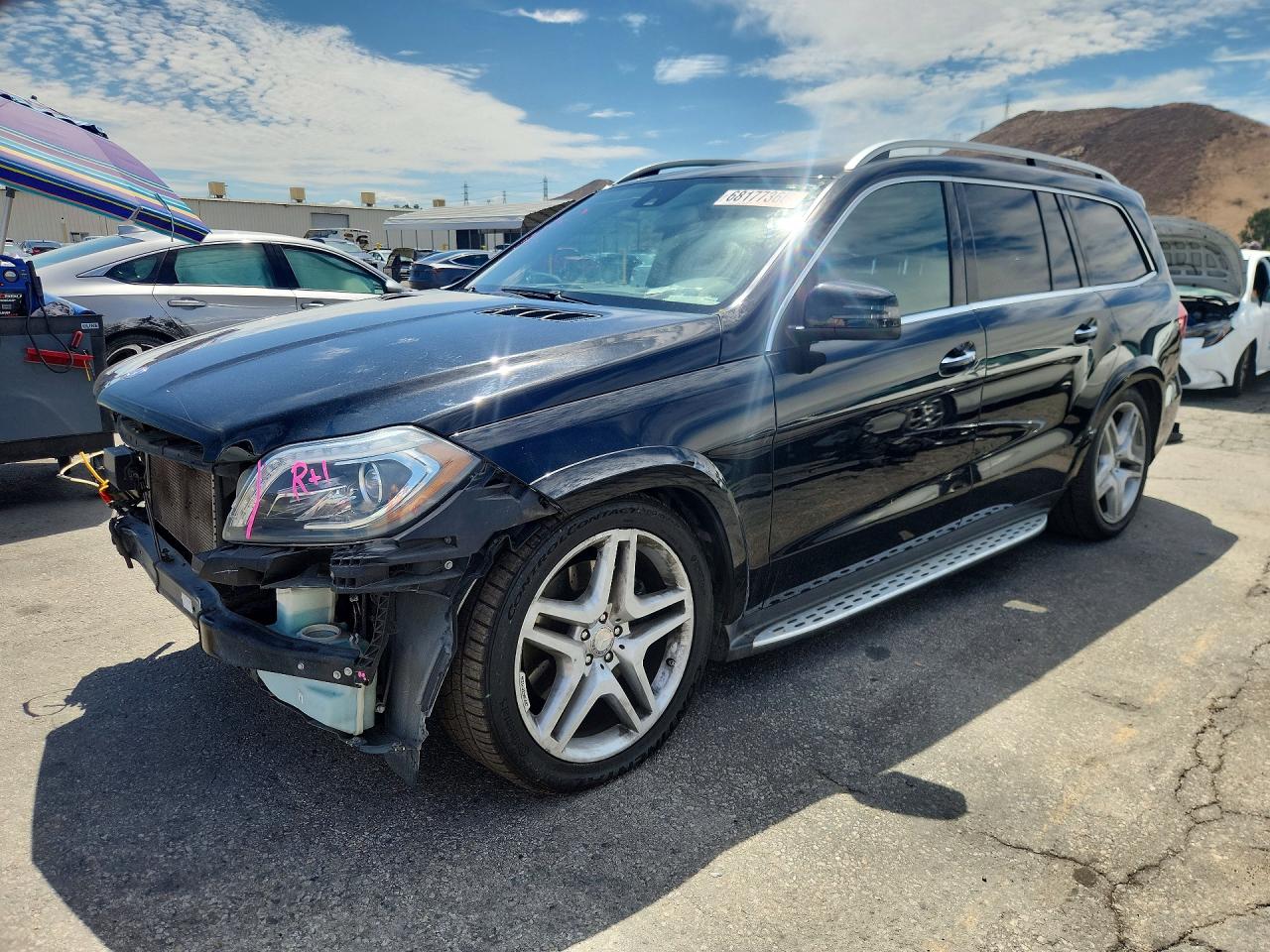 2016 MERCEDES-BENZ GL