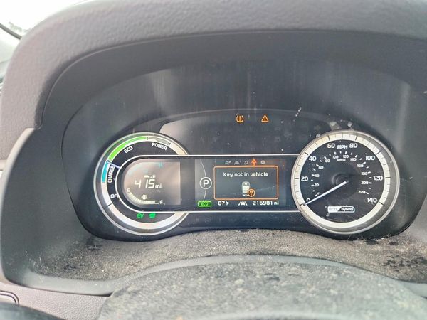 2017 KIA NIRO FE / LX / LX Tech