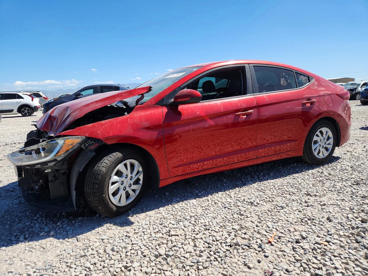 2017 HYUNDAI ELANTRA SE Base
