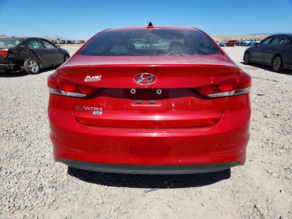 2017 HYUNDAI ELANTRA SE Base