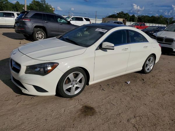 2016 MERCEDES-BENZ CLA