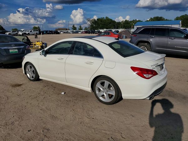 2016 MERCEDES-BENZ CLA