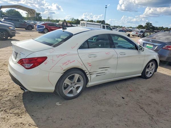 2016 MERCEDES-BENZ CLA