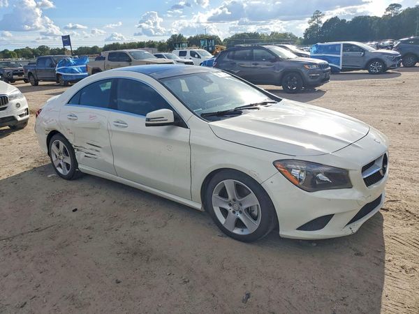 2016 MERCEDES-BENZ CLA