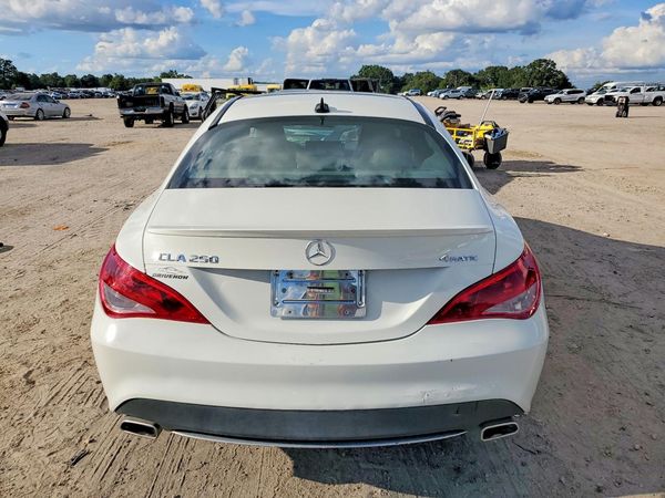 2016 MERCEDES-BENZ CLA