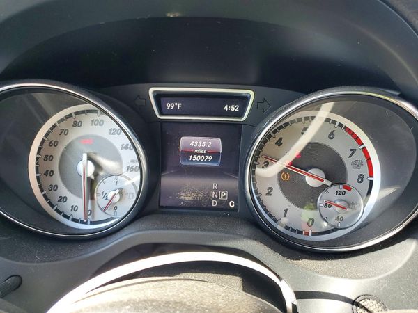 2016 MERCEDES-BENZ CLA