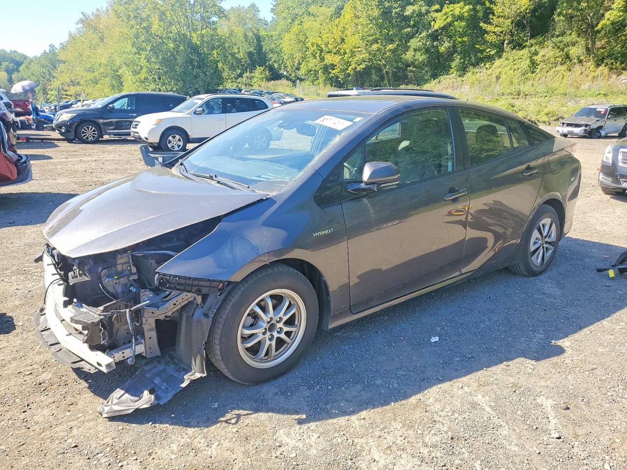 2016 TOYOTA PRIUS