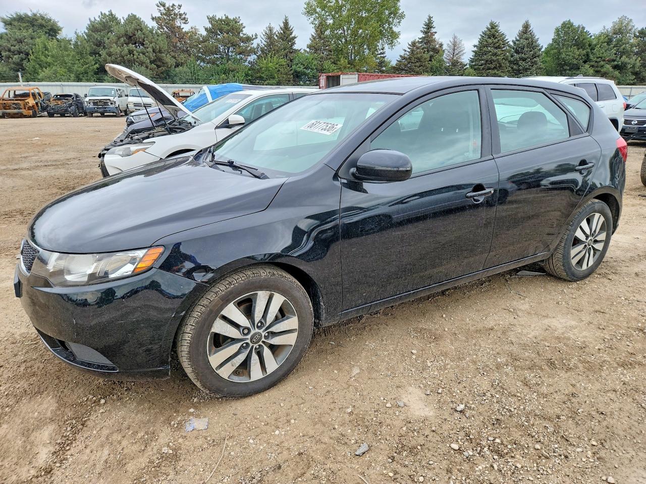2013 KIA FORTE5 EX