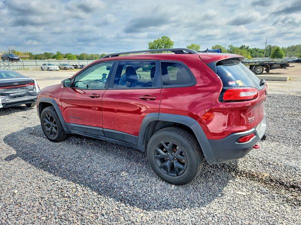 2016 JEEP CHEROKEE