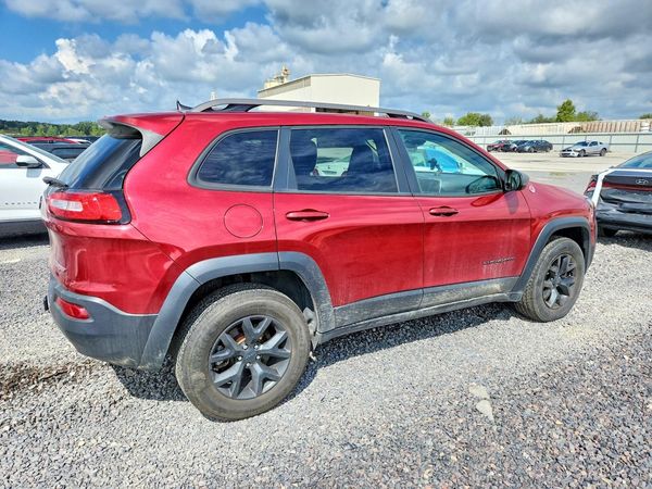 2016 JEEP CHEROKEE