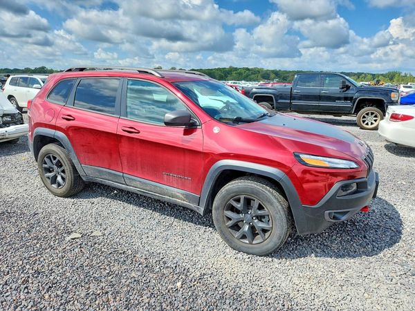 2016 JEEP CHEROKEE