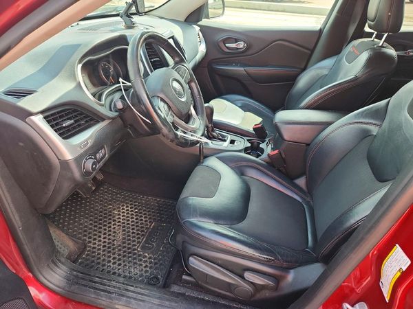 2016 JEEP CHEROKEE