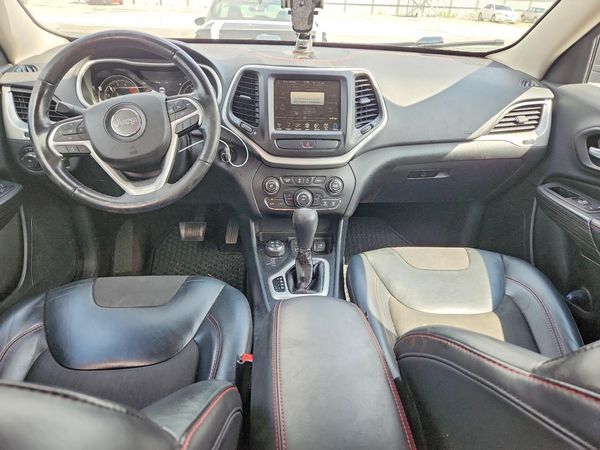 2016 JEEP CHEROKEE