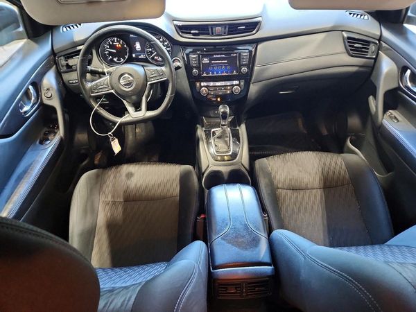 2018 NISSAN ROGUE — CKPT