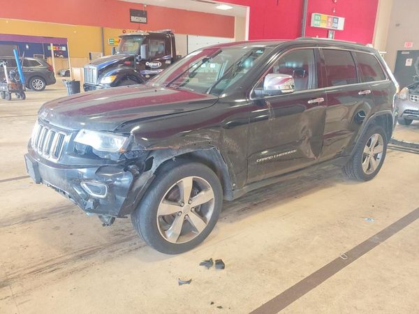 2014 JEEP CHEROKEE — DSFA — Front 3/4