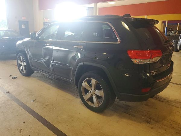 2014 JEEP CHEROKEE Limited — DSRA