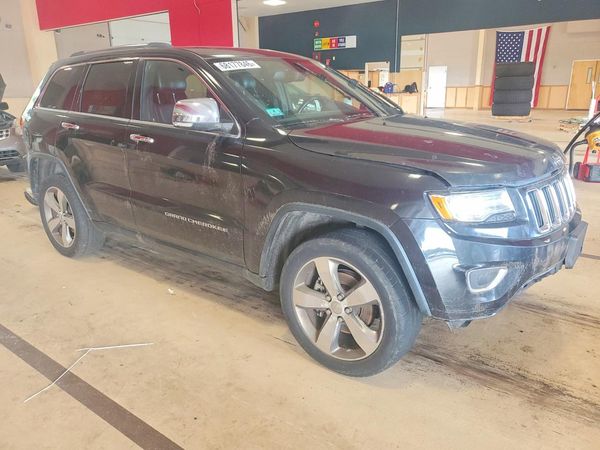 2014 JEEP CHEROKEE Limited — Passenger 3/4