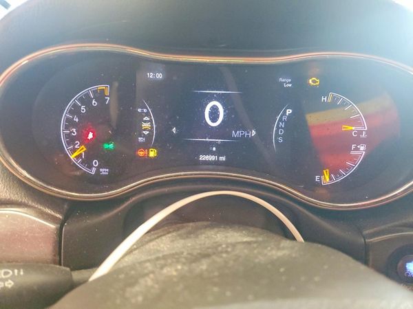 2014 JEEP CHEROKEE Limited — ODOM