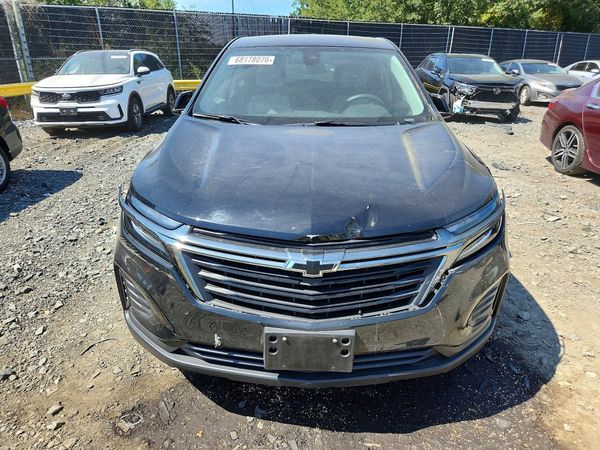 2024 CHEVROLET EQUINOX LS