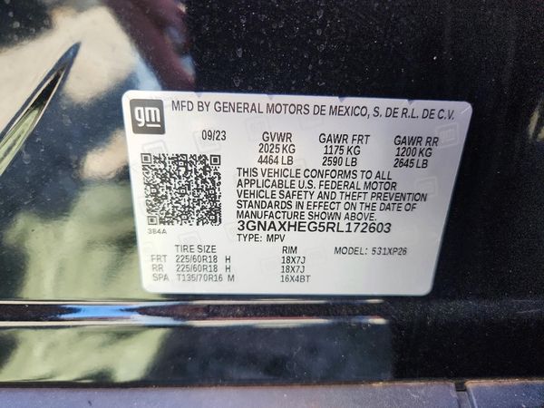 2024 CHEVROLET EQUINOX LS