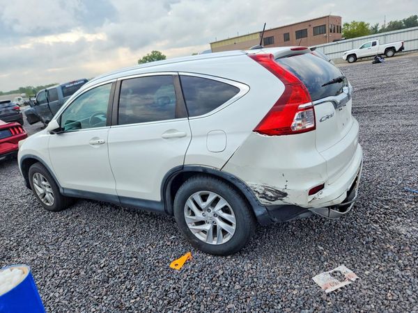 2016 HONDA CRV EX-L — DSRA