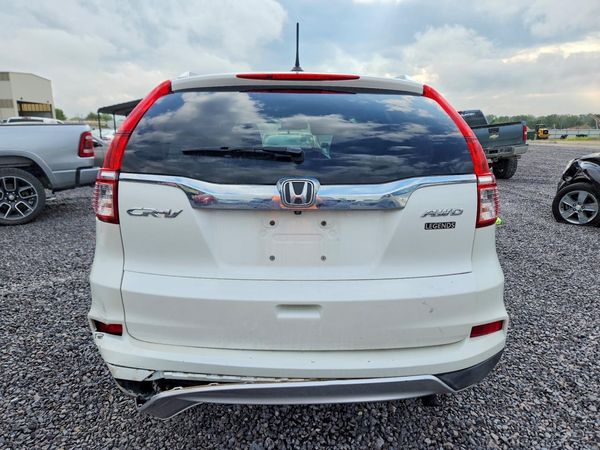 2016 HONDA CRV EX-L — DIRR