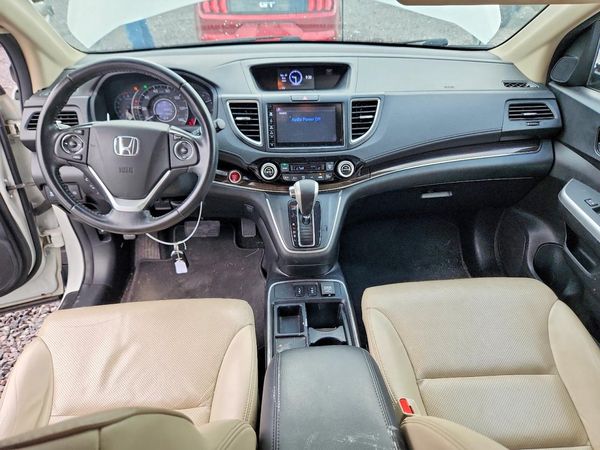 2016 HONDA CRV EX-L — CKPT