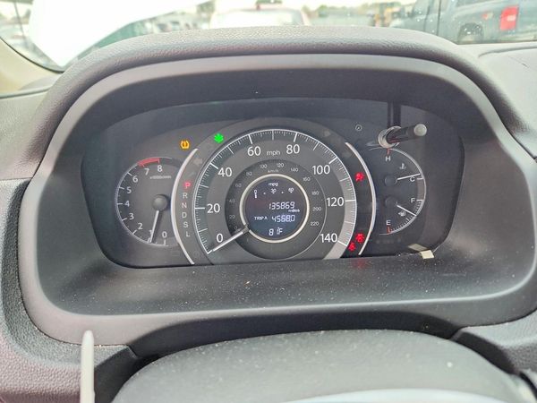 2016 HONDA CRV EX-L — ODOM