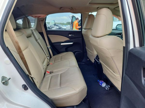 2016 HONDA CRV EX-L — PSRS