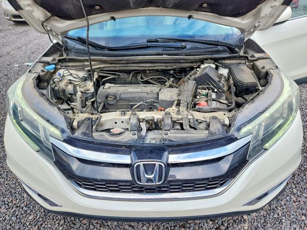 2016 HONDA CRV EX-L — Engine bay