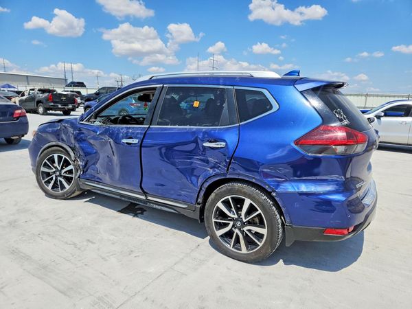 2018 NISSAN ROGUE — DSRA