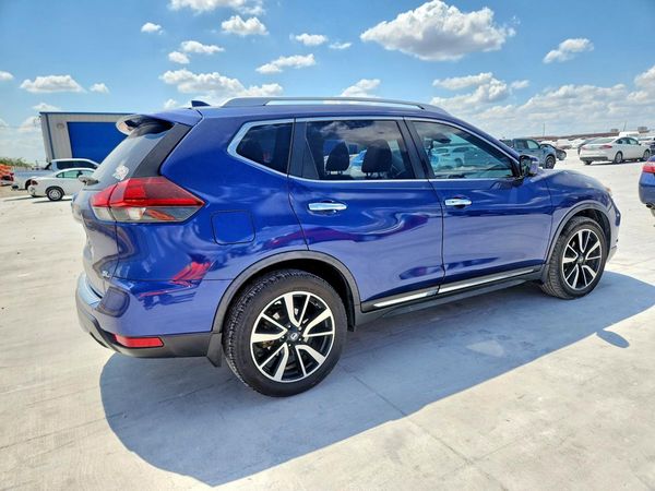 2018 NISSAN ROGUE — PSRA