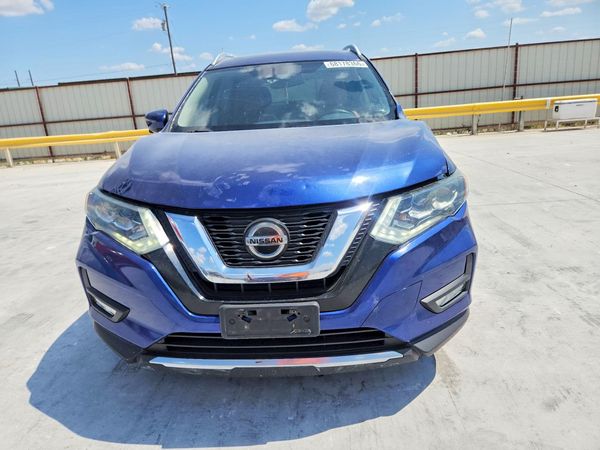 2018 NISSAN ROGUE — DIRF