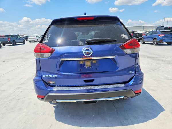 2018 NISSAN ROGUE — DIRR