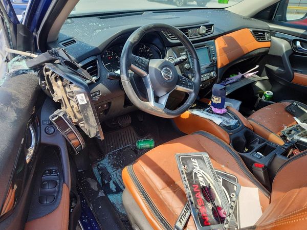 2018 NISSAN ROGUE — CKPT