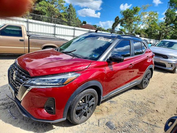 2021 NISSAN KICKS