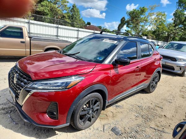 2021 NISSAN KICKS SR