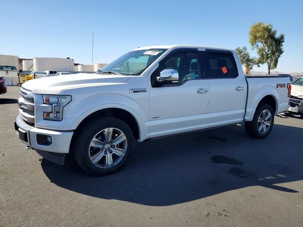 2017 FORD F150 — DSFA — Front 3/4