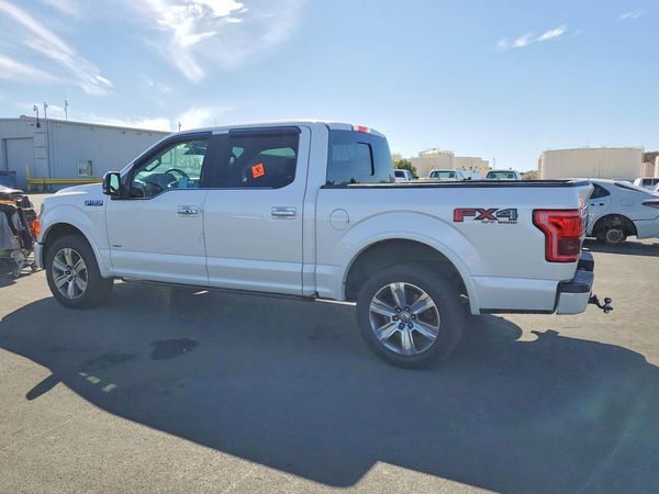 2017 FORD F150 SuperCrew — DSRA