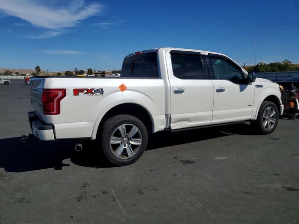 2017 FORD F150 SuperCrew — PSRA